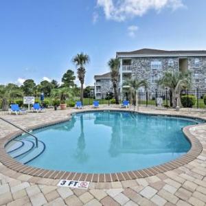 Lovely Myrtle Beach Condo Near Golf Course!