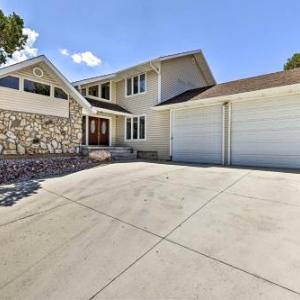 Cedar City Family Home with Game Room and Yard!