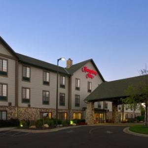 Hampton Inn Kansas City The Legends hotel in Kansas City