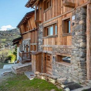 Chalet cosy au Raffort avec jardin proche télécabines et bus parking animaux admis - FR-1-566-47