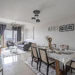 Luxurious 1BR Apartment with balcony in JVC Dubai