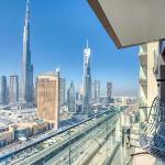 Spectacular Burj Khalifa and Fountain Views on 32nd floor Dubai