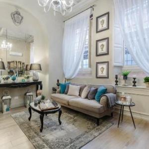 Paolo Guinigi Elegant Apartment Suite Masterful Interior inside the Walls of Lucca