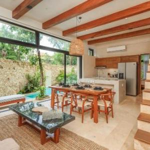 Eco Luxury with Garden Bathtub and Private Pool