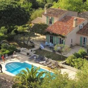 Villa for 10 Pool 5 Suites Grimaud