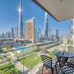 Stunning Burj Khalifa Views 3 plus 1 bed 