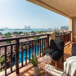 Gorgeous 1BR in Royal Amwaj Res w/ Palm Sea Views! 