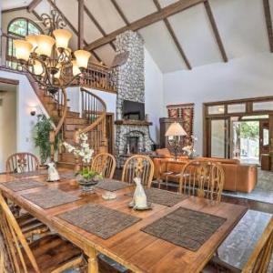 Ornate Lake Arrowhead Home with Hot Tub and Deck!