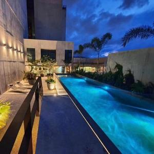 Cozy apartment with terrace SJ Cosmopolitan Tower #402