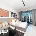 Stylish Studio in Business Bay with Canal Views! Dubai 