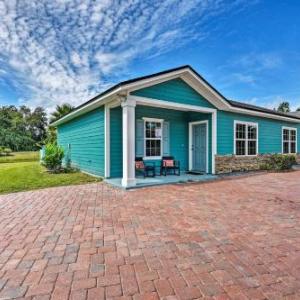 Palatka Pad with Patio and Grill Overlooking Pond