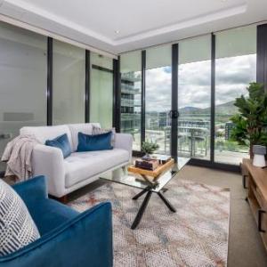 Executive Balcony Apartment in Central Canberra