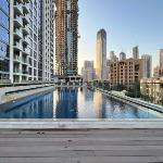 Silkhaus spacious 1BDR in new Building between Downtown and Business Bay Dubai