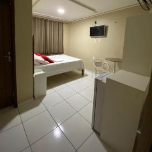 Hotel Pousada Acauã Acesso através de escadas