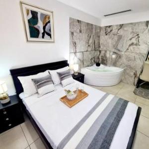 Ecusuites Habitación VIP con Jacuzzi Hidro
