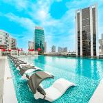 FAM Living - Urban Stays - MAG318 5 mins to Burj Khalifa Dubai