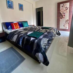 1 BHK flat with Free Wi Fi Kitchen
