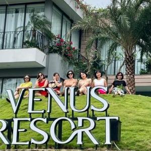 FLAMINGO VENUS REORT -BONJOUR XANH Villa - 4 phòng ngủ- Bể bơi riêng-Free vé cổng
