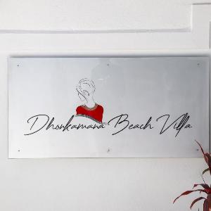 Dhonkamana Beach Villa