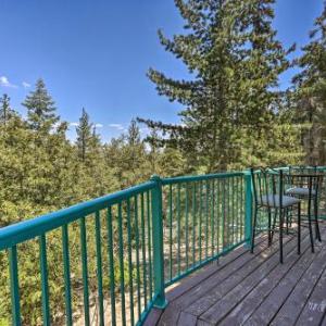 Home with Mountain-View Deck 4 Mi to Lake Arrowhead