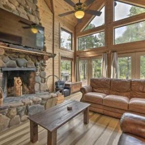 Spacious and Quiet Pagosa Springs Cabin with Deck