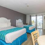 Oceanfront   Sea mist Resort 20201   King Suite   2nd Floor   Sleeps 4 South Carolina