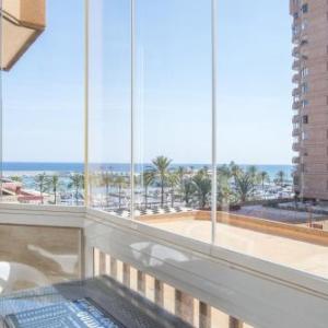 Marina view sunny apartment