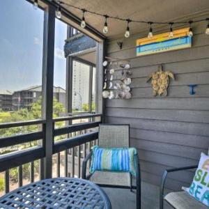 North Myrtle Beach Condo Pool and Beach Access