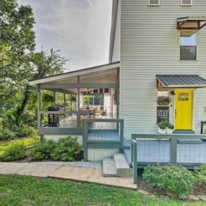 Pet-Friendly Chattanooga Home 3 Mi to Dtwn!