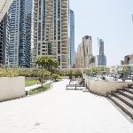 Exceptional Apt with Furnished Terrace By the Sea Dubai 