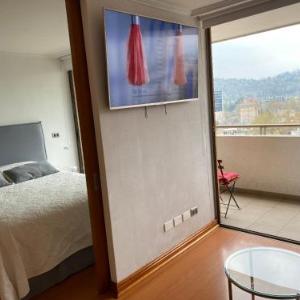Precioso departamento Providencia central