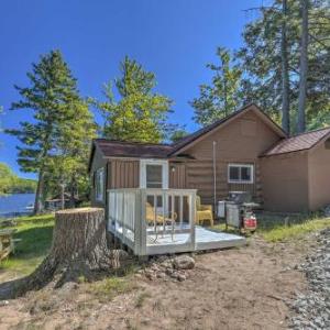 Rustic Cabin Living with Dock on Squirrel Lake!