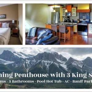 Luxury Penthouse - 3 King Suites - UG Parking