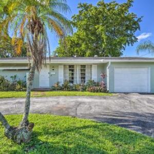 Tranquil Home 12 Mi to Fort Lauderdale Beach