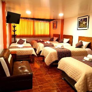 Hostal Amakonkay Habitaciónes privadas