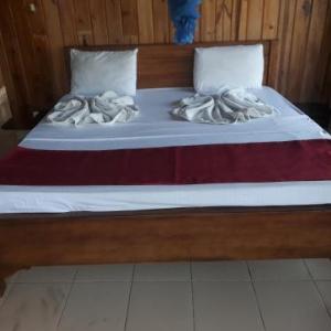 Wood cabin