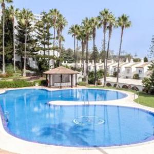 Beach Front Home In Benalmádena With Sauna