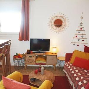 Appartement rénové 6 pers balcon ski aux pieds centre station - FR-1-322-462