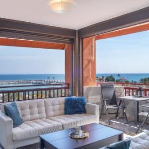 Marina view two bedroom apartment