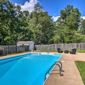 North Augusta Home with Pool Less Than 6 Mi to Downtown