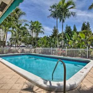 Coastal Pompano Beach Apt 1 Block to Ocean!