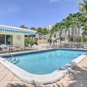 Prime Pompano Beach Getaway - Walk to Ocean!