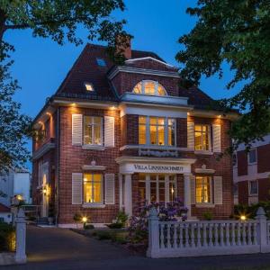 Villa Linnenschmidt Historische Villa Bremen Zentral HBF Messe ÖVB Arena Kostenloser Parkplatz Altstadt
