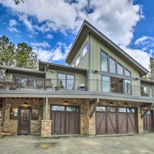 Secluded Mountain Home Bordering Natl Forest