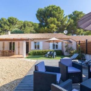La Grande Auguière villa familiale et spacieuse au cœur du vignoble et à 300m de la mer