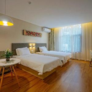 Hanting Hotel Nanjing Hexi Jiqingmen Street