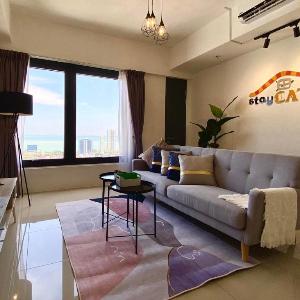 Tropicana 218 Macalister by stayCATion Homestay