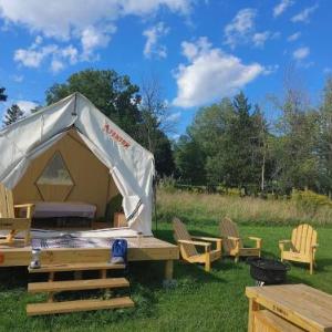 Tentrr State Park Site - NY Canals - Palmyra Macedon Getaway Site A at Lock E 29 - Double Camp