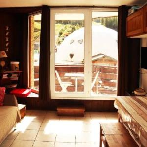 Studio confortable pour 4 personnes au centre de la station Les Orres 1650 - FR-1-322-439