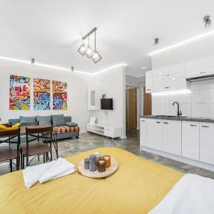 Lumina modern studio on Narutowicza
